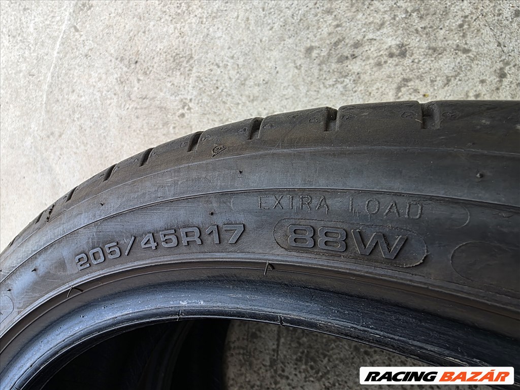 205/45R17 Dunlop gumi 2db teljesen újszerű állapotban eladó! 7. kép