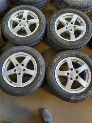 Dezent 5x112 lyukosztású 6,5JJ 15" használt alufelni Lxx