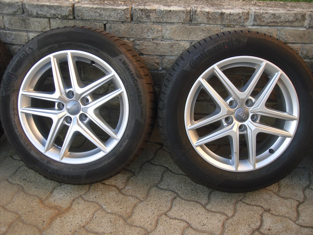 17-es Audi A4 Gyári Alu Felni 2. kép