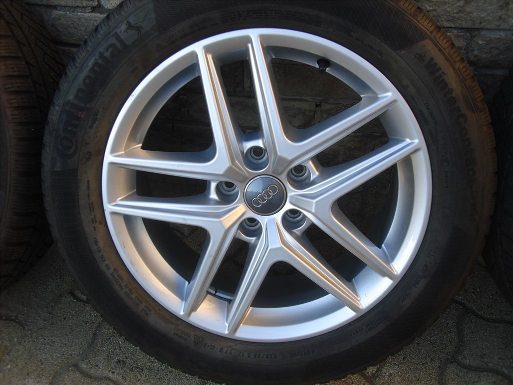 17-es Audi A4 Gyári Alu Felni 3. kép