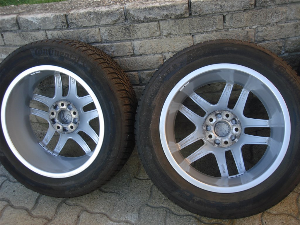 17-es Audi A4 Gyári Alu Felni 4. kép