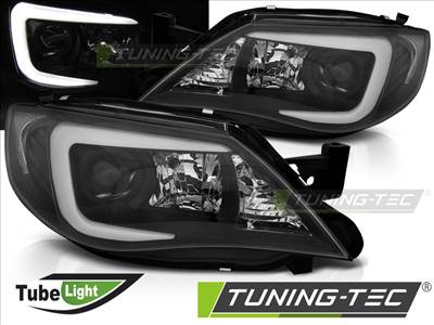 SUBARU IMPREZA III GH 07-12 TUBE BLACK Tuning-Tec Fényszóró