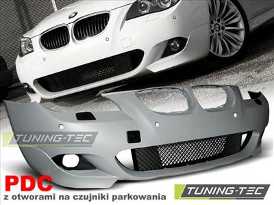 BMW E60/61 07-10 ZDERZAK M-PAKIET PDC Tuning-Tec Lökhárító