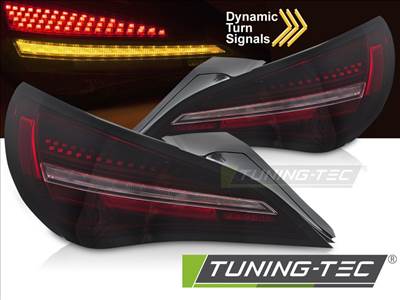 MERCEDES CLA C117 13-16 OE BULB BLACK RED FULL LED Tuning-Tec Hátsó Lámpa ()