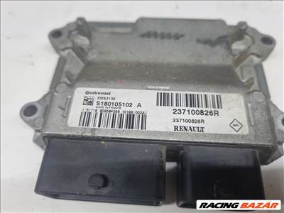Dacia Duster I 1.6 16V 105 4x4 motorvezérlő elektronika  s180105102a 237100826r