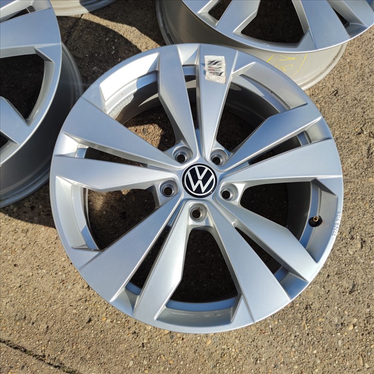 5x112 18 ÚJ!! Gyári Volkswagen alufelni 180000ft a 4db/180/ 4. kép