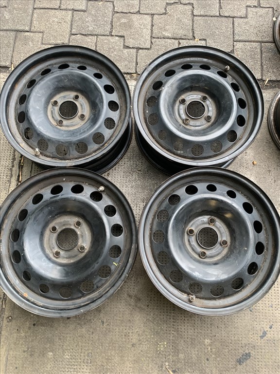  4x108 lyukosztású 6,5JJ 16" újszerű (gyári felni) lemezfelni 1. kép