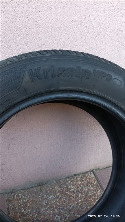 Kleber Krisalp téli 205/60R16 2db téligumi eladó 6mm 3. kép