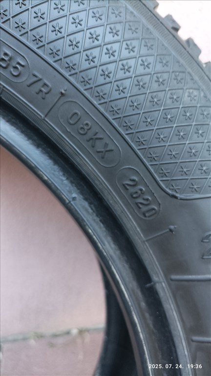 Kleber Krisalp téli 205/60R16 2db téligumi eladó 6mm 5. kép