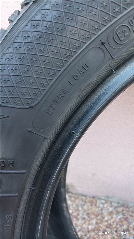 Kleber Krisalp téli 205/60R16 2db téligumi eladó 6mm 6. kép