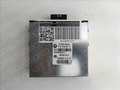 BMW 1 (E87) Feszültség szabályzó vezérlőegység/modul (9253208, 61429253208, 61429127088)