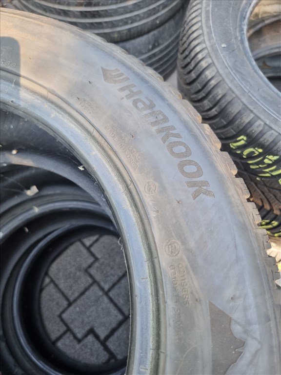  235/5517" újszerű Hankook Winter I cept evo3 téli gumi 4db  6. kép