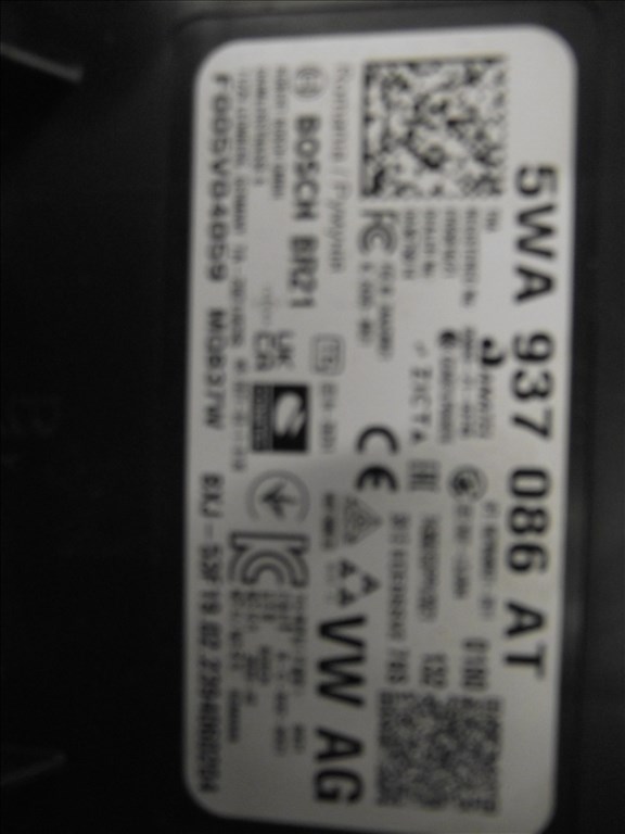 Skoda Octavia 4 BCM központi elektronika 5wa937086at 2. kép