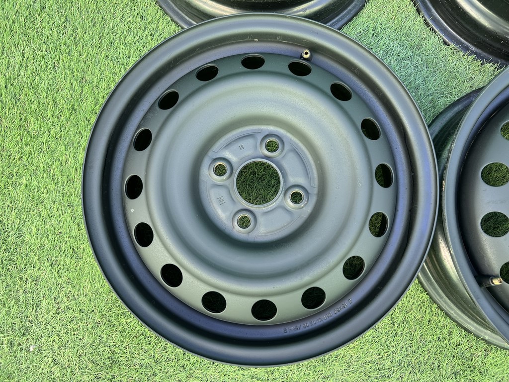 4x100 15" Toyota gyári lemezfelni 5Jx15h2 ET45 2. kép