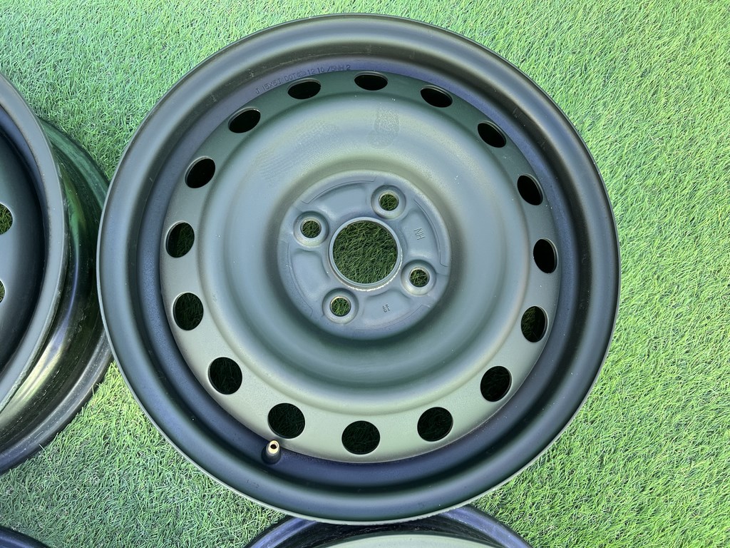 4x100 15" Toyota gyári lemezfelni 5Jx15h2 ET45 4. kép