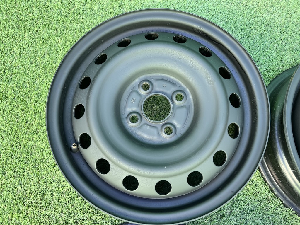 4x100 15" Toyota gyári lemezfelni 5Jx15h2 ET45 5. kép