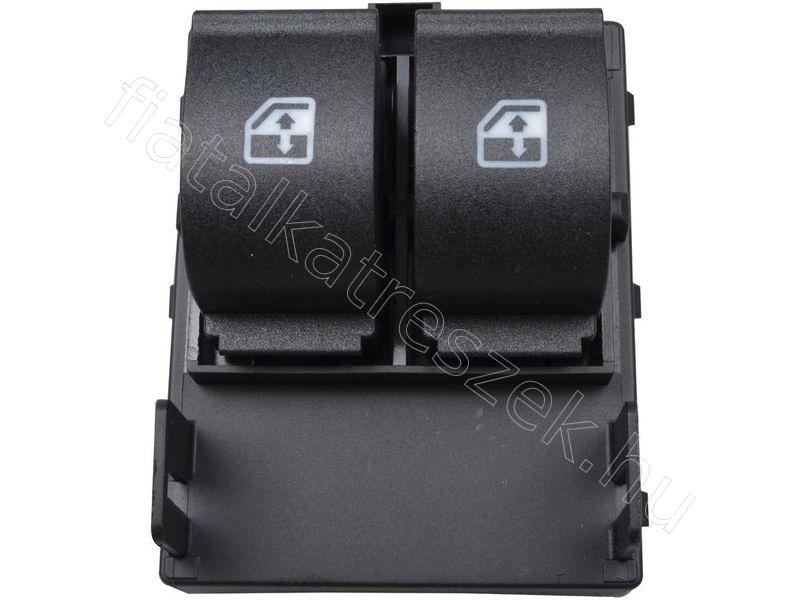 Ablakemelő gomb bal - FIORINO, QUBO, NEMO, BIPPER - FT91937, 735461275 -  - Fastoriginal Utángyártott új 735461275 1. kép