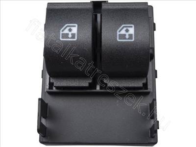 Ablakemelő gomb bal - FIORINO, QUBO, NEMO, BIPPER - FT91937, 735461275 -  - Fastoriginal Utángyártott új 735461275