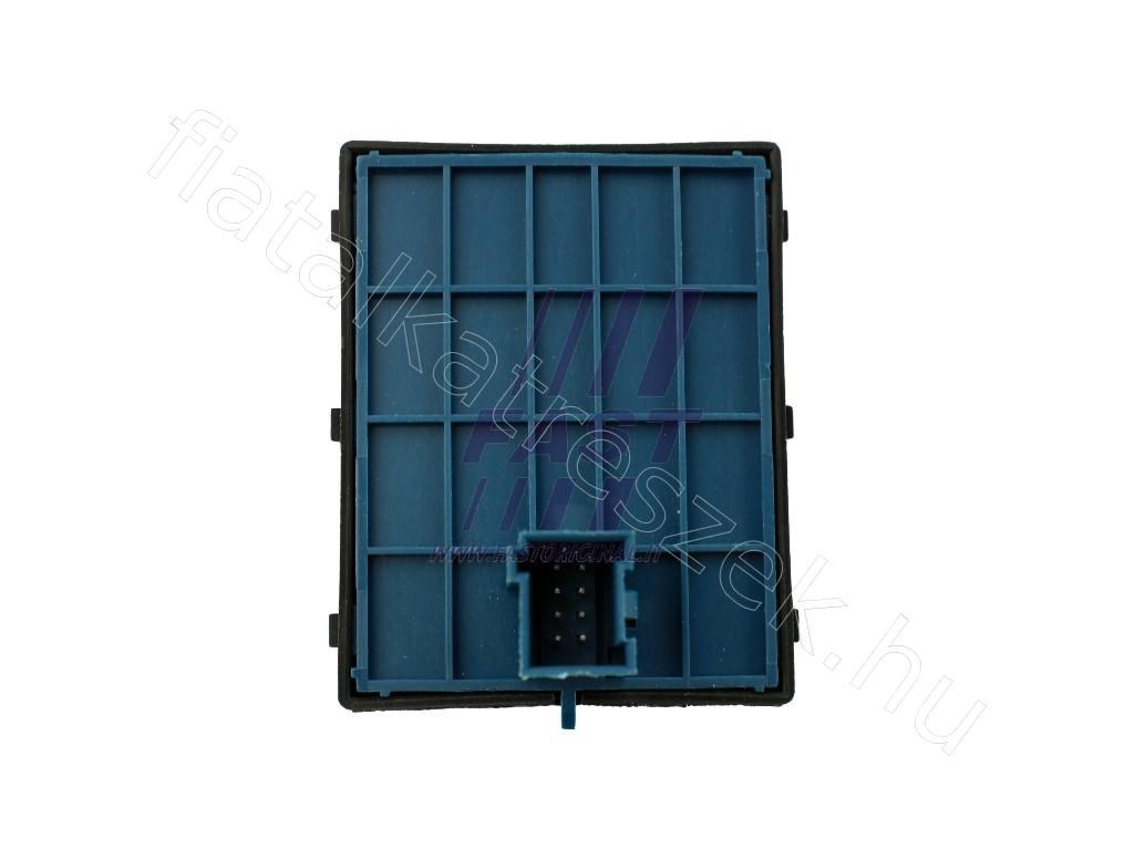 Ablakemelő gomb bal - FIORINO, QUBO, NEMO, BIPPER - FT91937, 735461275 -  - Fastoriginal Utángyártott új 735461275 4. kép