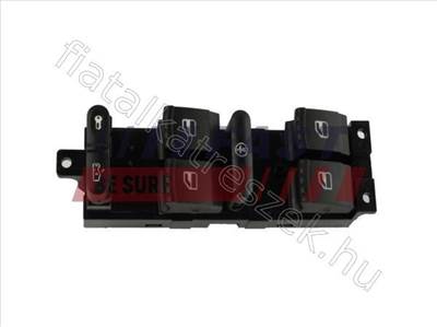 Ablakemelő kapcsoló VW GOLF - BORA, GOLF, PASSAT, LEON, TOLEDO - FT09009, 1J4959857B -  - Fastoriginal Utángyártott új 1J4959857B