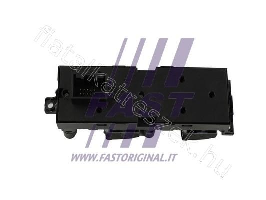 Ablakemelő kapcsoló VW GOLF - BORA, GOLF, PASSAT, LEON, TOLEDO - FT09009, 1J4959857B -  - Fastoriginal Utángyártott új 1J4959857B 2. kép