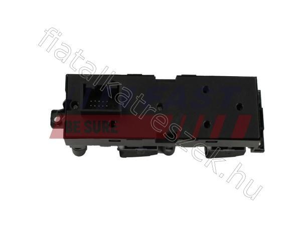 Ablakemelő kapcsoló VW GOLF - BORA, GOLF, PASSAT, LEON, TOLEDO - FT09009, 1J4959857B -  - Fastoriginal Utángyártott új 1J4959857B 4. kép