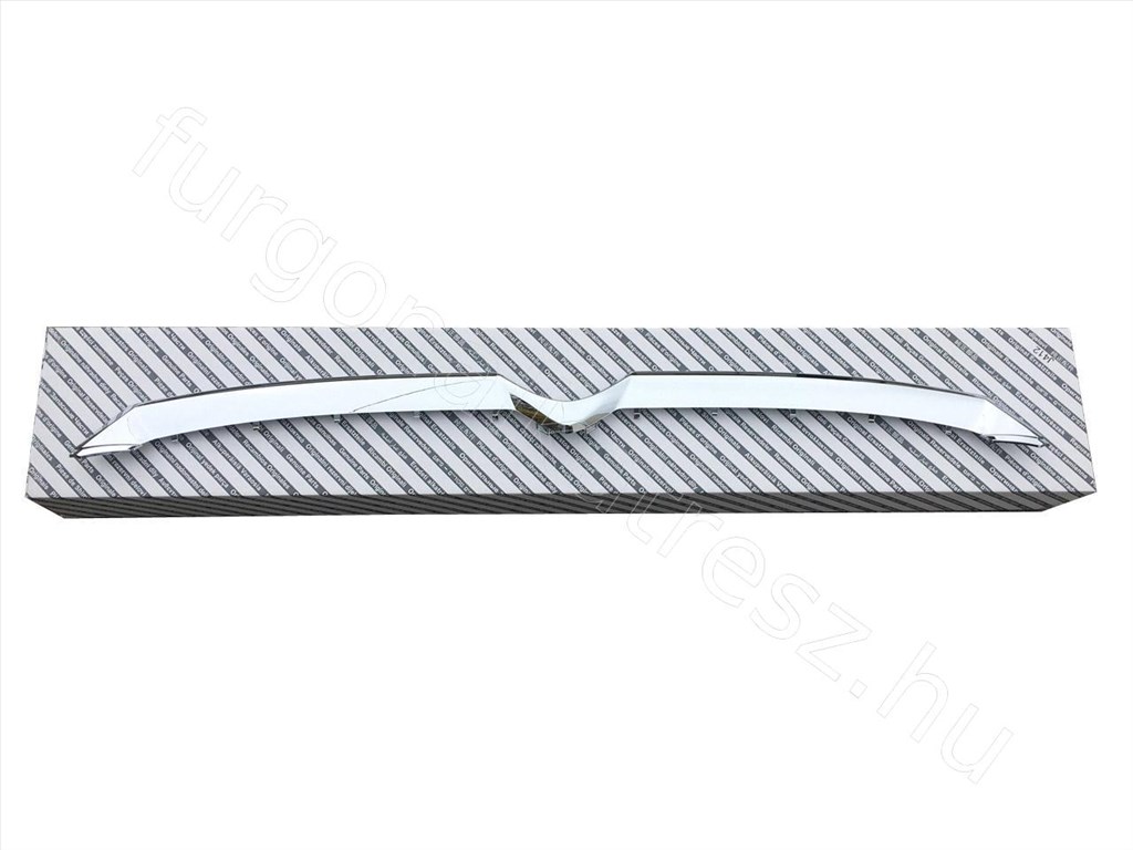 Citroen embléma alsó rész króm           - JUMPER - 1612180780, 735596793 - Eredeti új 735596793 5. kép