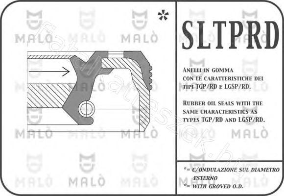 FŐTENGELY SZIMMERING PUNTO II 1.2 16V - MAREA, BRAVO, ALBEA, TEMPRA, STRADA, DELTA - AK.748/PRDF -  - Akron Utángyártott új 748/PRDF 1. kép