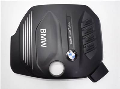 BMW 3 F30, 5 G30 2.0d motor felső burkolat 143897