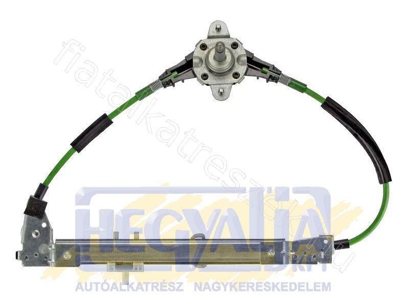 Multipla hátsó manuális ablak emelő szerkezet bal - MULTIPLA - MI.30/198B -  - MIRAGLIO Utángyártott új 30/198B 1. kép