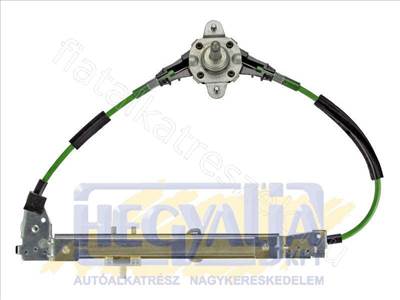 Multipla hátsó manuális ablak emelő szerkezet bal - MULTIPLA - MI.30/198B -  - MIRAGLIO Utángyártott új 30/198B