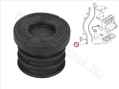 Nívópálca tömítés - COMPASS, RENEGADE, BRAVO, TONALE, TIPO, 159 - 55206749 -  - FIAT eredeti Eredeti új 55206749