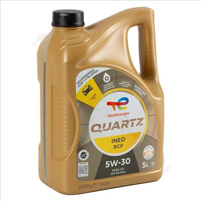 Total Quartz Ineo RCP 5W-30 5l -  - TOT231089 -  - Total Gyári beszállítói új 