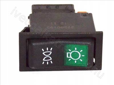 Világítás billenő kapcsoló 90>99 - DAILY - FT82232, 4855658 -  - Fastoriginal Utángyártott új 4855658