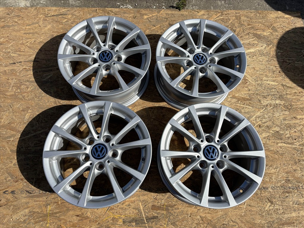 VW Transporter 16" 5x120 alufelni eladó 16 coll T5 T6 Multivan 6. kép