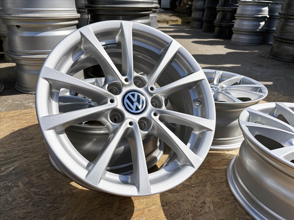 VW Transporter 16" 5x120 alufelni eladó 16 coll T5 T6 Multivan 8. kép