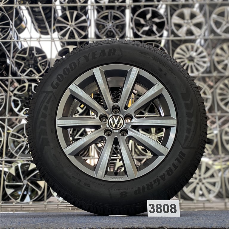 (3808) Volkswagen 18 gyári alufelni felni, 5x112, 255/60 gumi, Touareg 1. kép