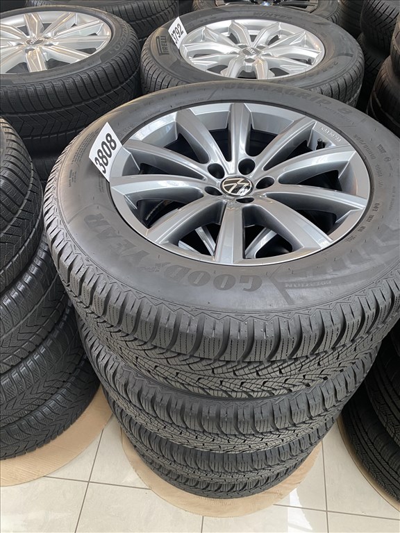 (3808) Volkswagen 18 gyári alufelni felni, 5x112, 255/60 gumi, Touareg 6. kép
