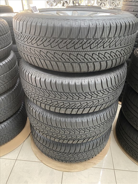 (3808) Volkswagen 18 gyári alufelni felni, 5x112, 255/60 gumi, Touareg 7. kép