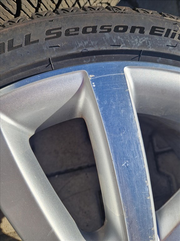  VW Golf 6 stb. 5x112 18" alufelni 225/40 Goodride négyévszakos gumikkal (26318) 10. kép