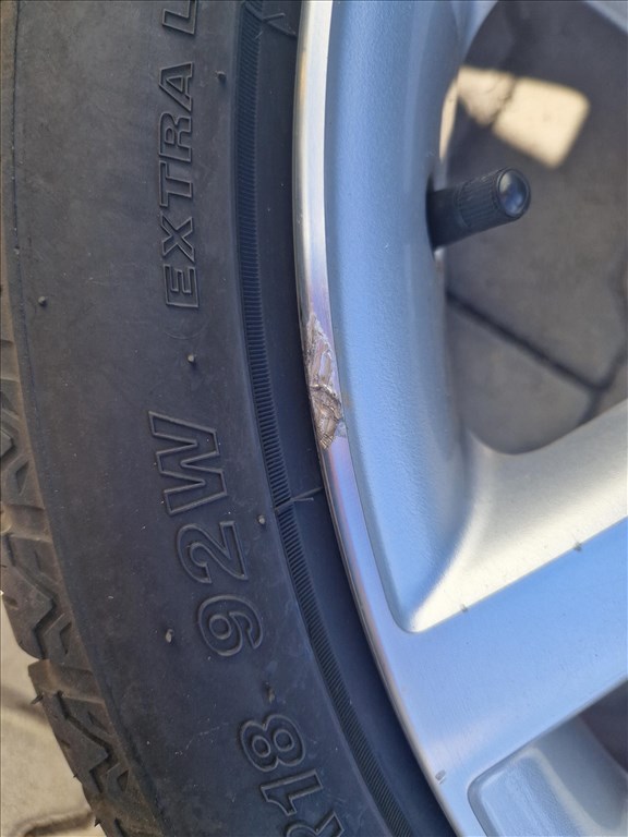  VW Golf 6 stb. 5x112 18" alufelni 225/40 Goodride négyévszakos gumikkal (26318) 11. kép