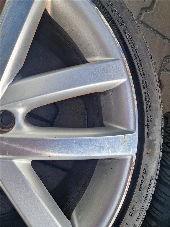  VW Golf 6 stb. 5x112 18" alufelni 225/40 Goodride négyévszakos gumikkal (26318) 13. kép