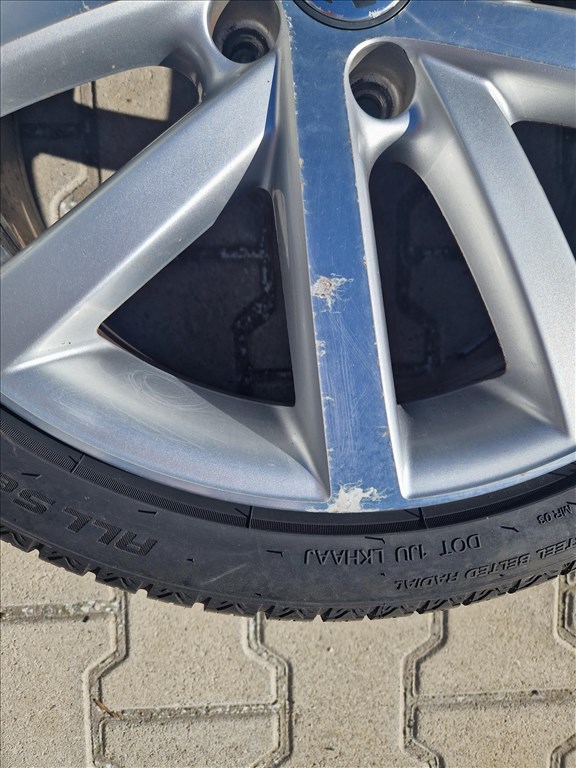  VW Golf 6 stb. 5x112 18" alufelni 225/40 Goodride négyévszakos gumikkal (26318) 18. kép