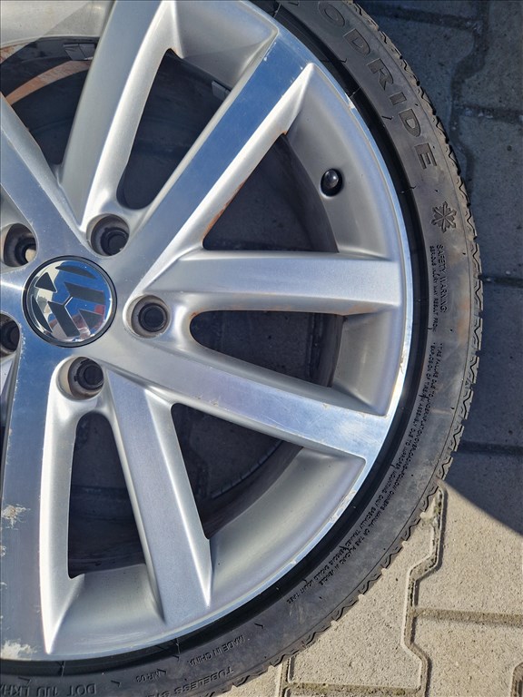  VW Golf 6 stb. 5x112 18" alufelni 225/40 Goodride négyévszakos gumikkal (26318) 19. kép
