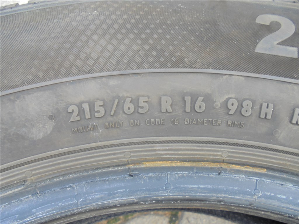 215/65 R 16" 2022-es Semperit nyári gumi eladó 6. kép