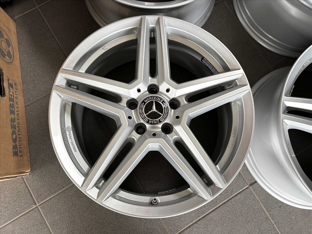 Mercedes AMG Style 18" 5x112 kétszéles alufelni 18 coll W205 W212 W213 2. kép