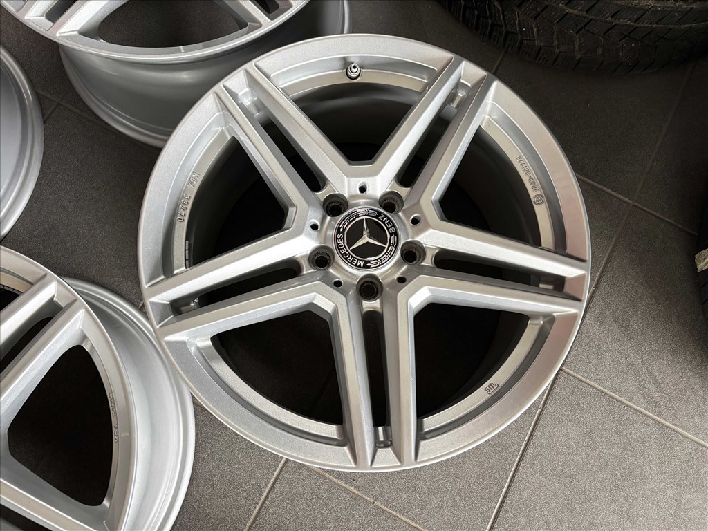 Mercedes AMG Style 18" 5x112 kétszéles alufelni 18 coll W205 W212 W213 3. kép