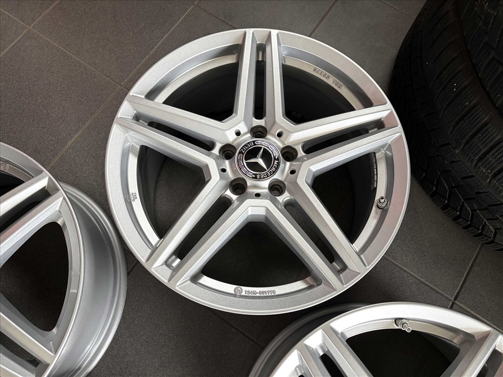 Mercedes AMG Style 18" 5x112 kétszéles alufelni 18 coll W205 W212 W213 5. kép