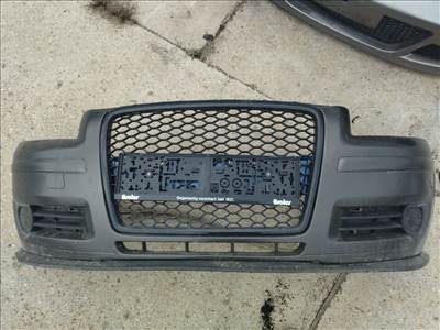 Audi A3 8P 2005-2008 lámpamosós első lökhárító