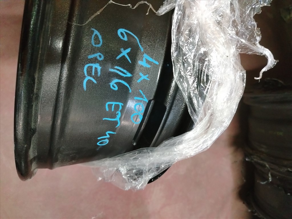  Opel Corsa D/Meriva/Astra 16"(gyári felni) alufelni 6. kép